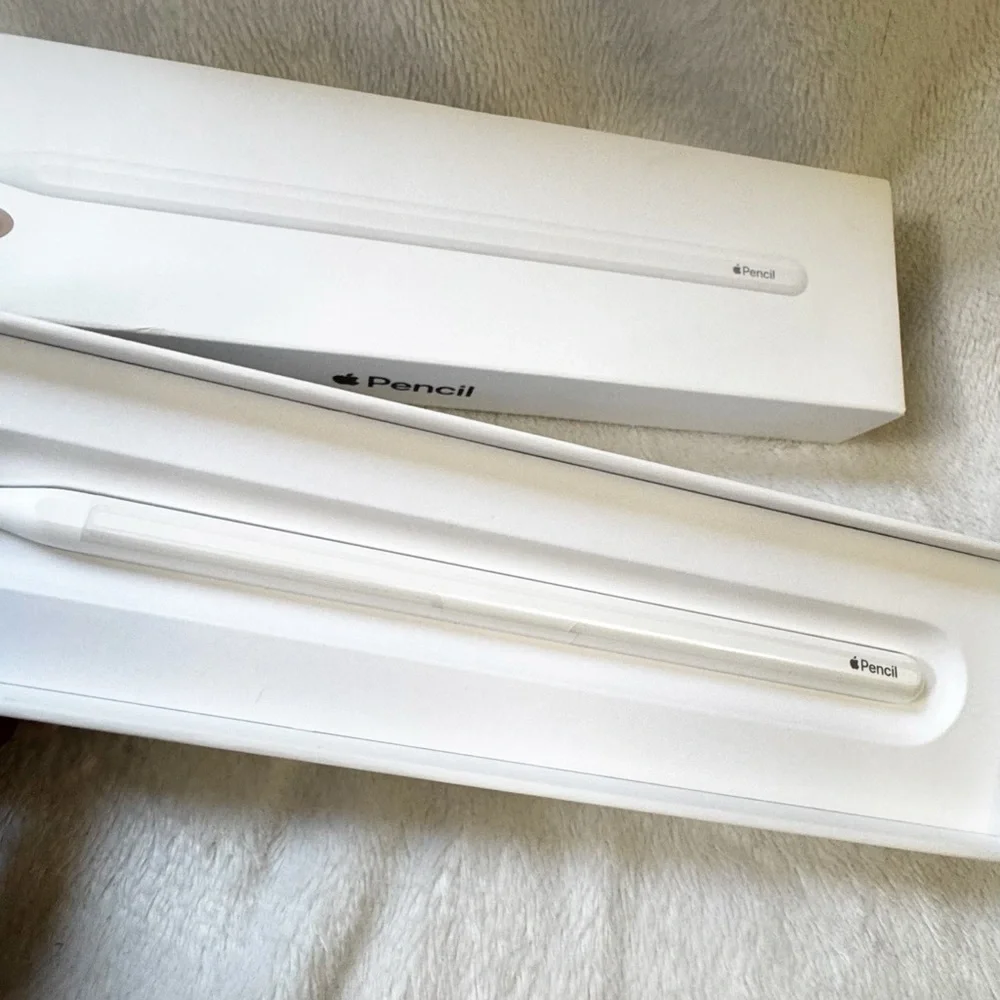 Apple White Pencil (Apple Pencil 2nd Generation) in Branded Box